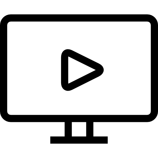 White-label video player icon